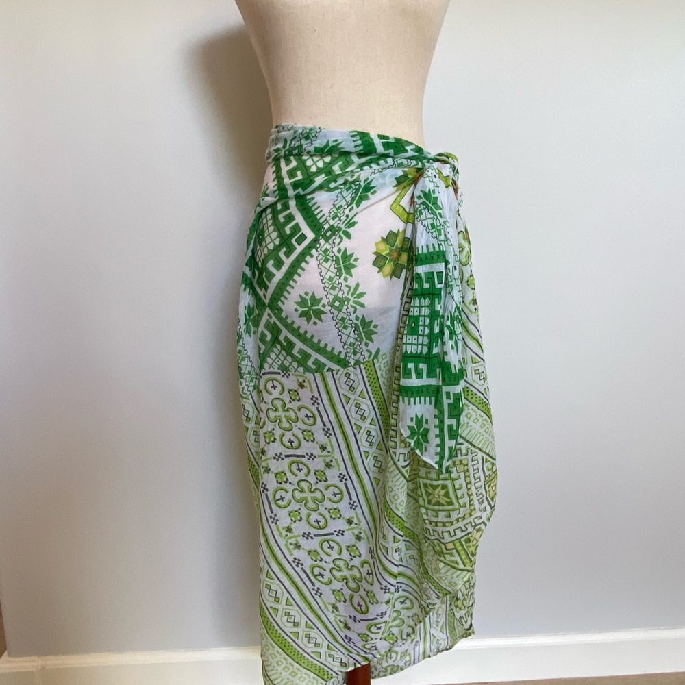 Multi Function Scarf Large Sarong Or Accessory - image 8